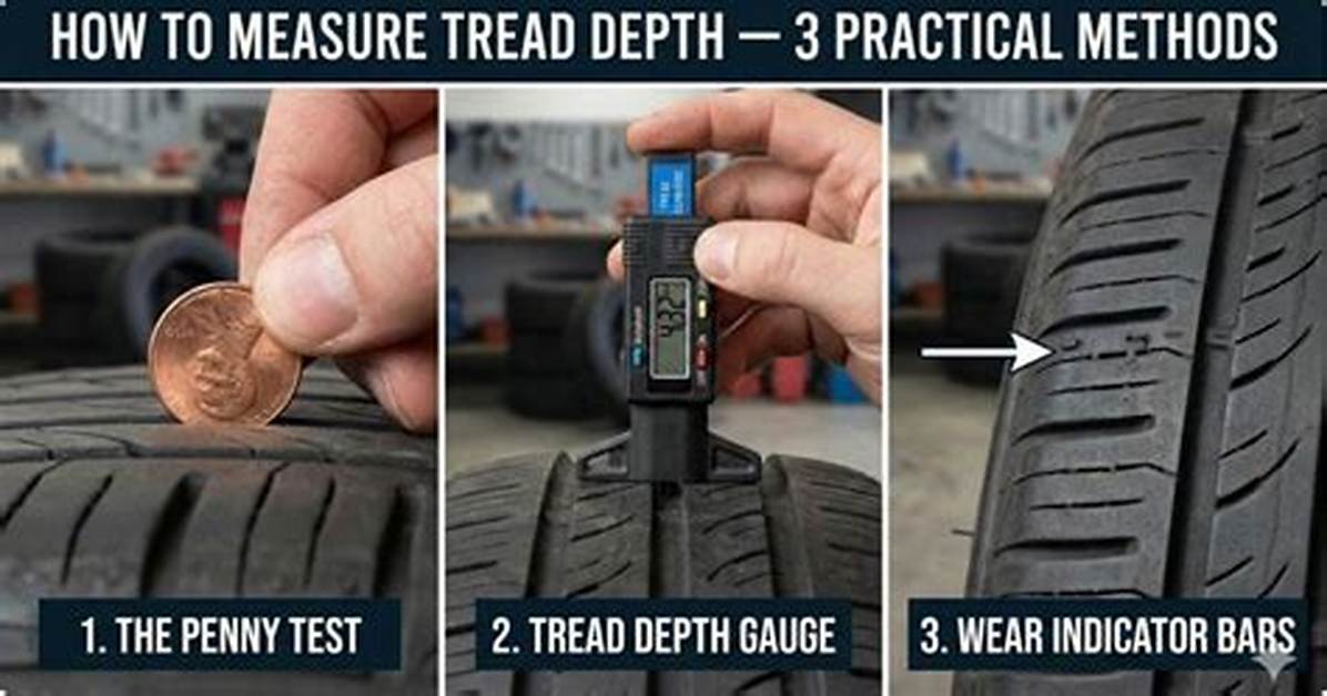 Minimum Tire Tread Depth