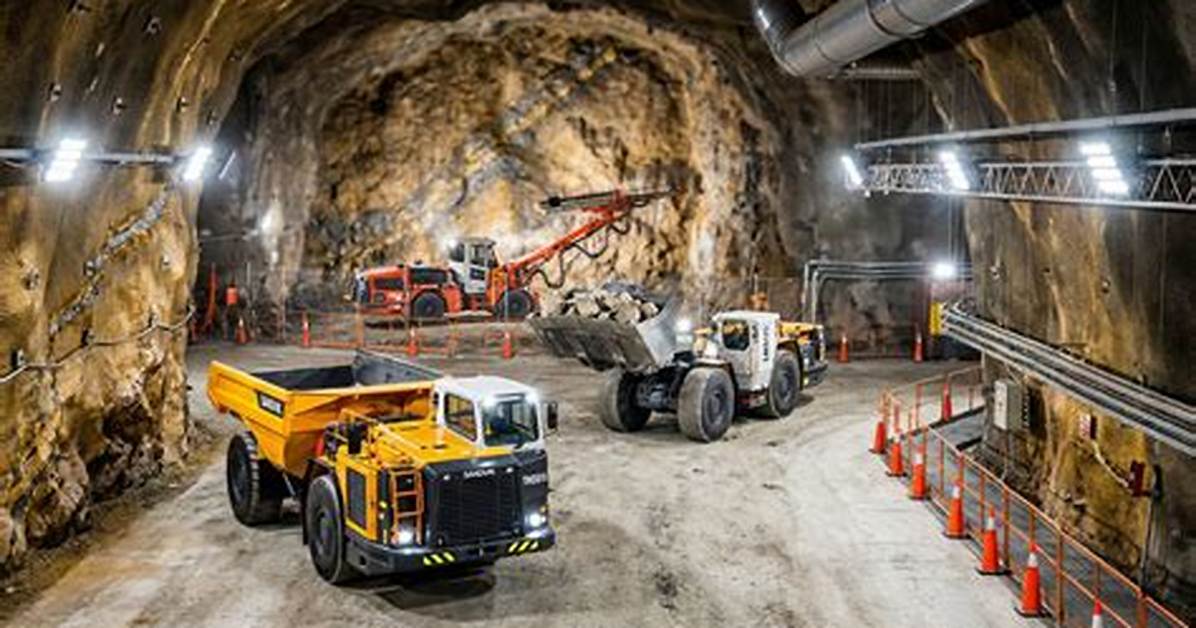Mining Operation's Quest