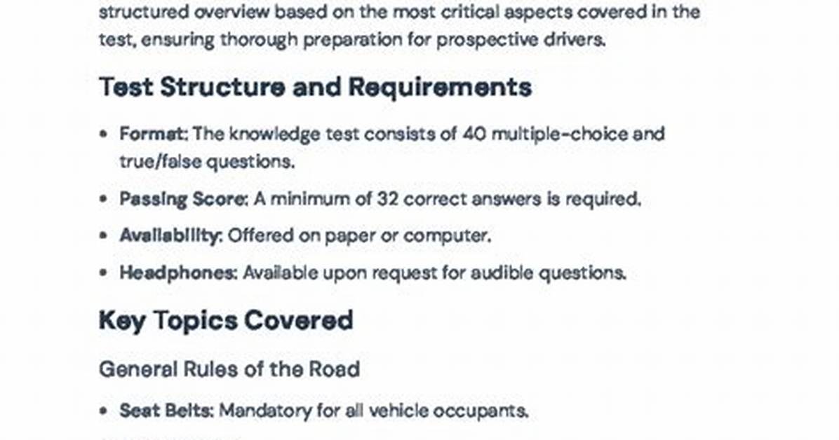 Minnesota Knowledge Test