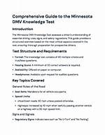 Minnesota Knowledge Test