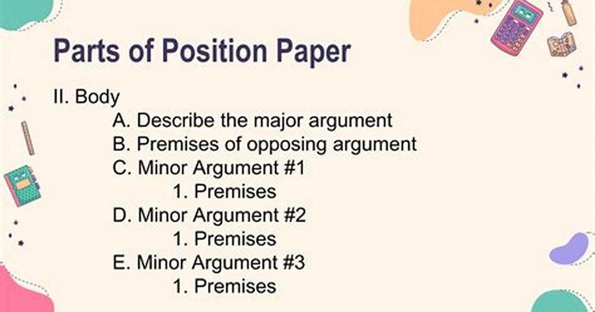 Minor Argument