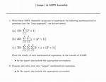 Mips Assembly for a Simple for Loop