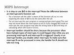 Mips. Word Function and Differences Between 2 Codes