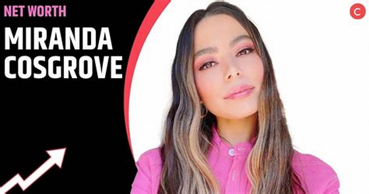 Miranda Wolfe Net Worth