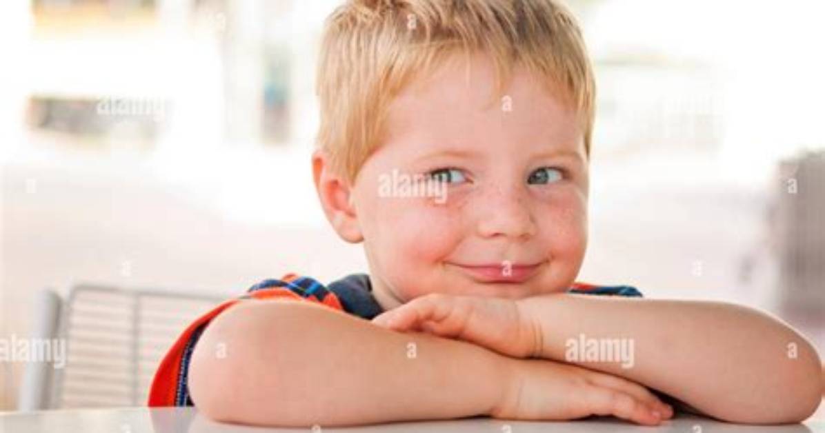 Mischievous Child