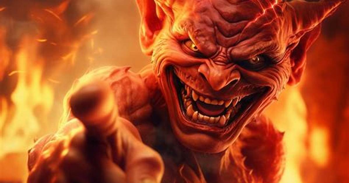 Mischievous Devil