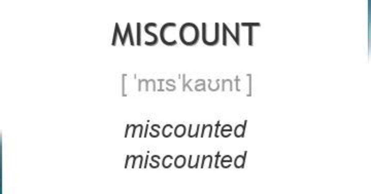Miscount for Example