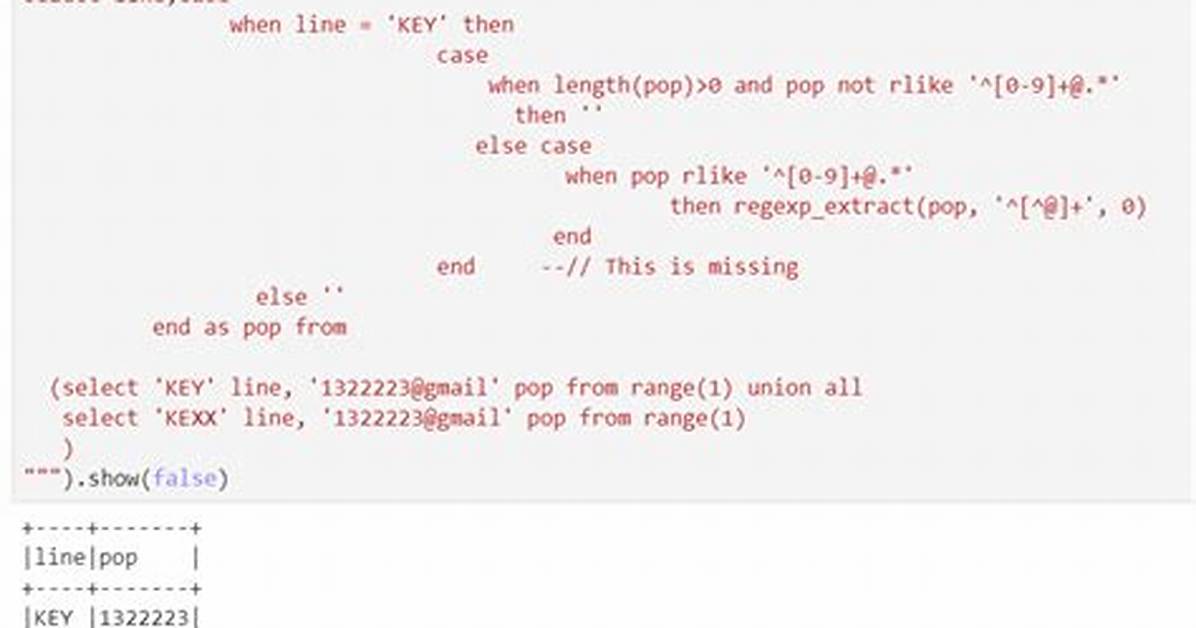 Mismatched Input 'From' Expecting Sql