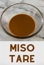 Miso Tare