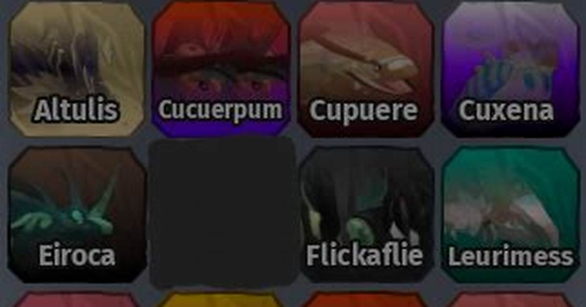 Missing Creatures in 3Rd Edition