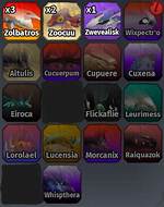 Missing Creatures in 3Rd Edition