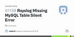 Missing /Dev/Xconsole Causes Rsyslog to Stop as Well as All Other Services