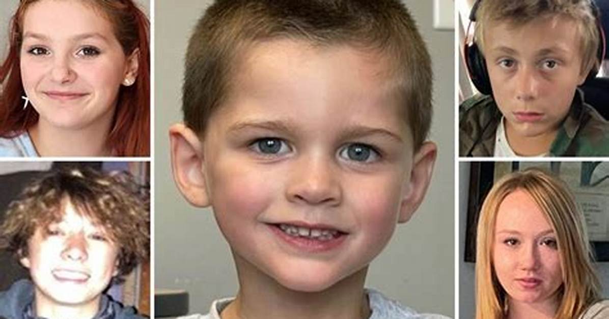 Missing Kids. .. .