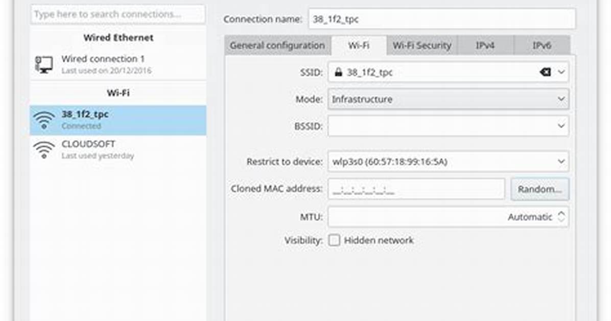 Missing Network Settings in Kde