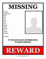 Missing Poster