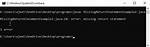 "Missing Return Statement" Within If / for / While