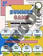 Mission Possible! Summer Camp 2023 at Discovery Point