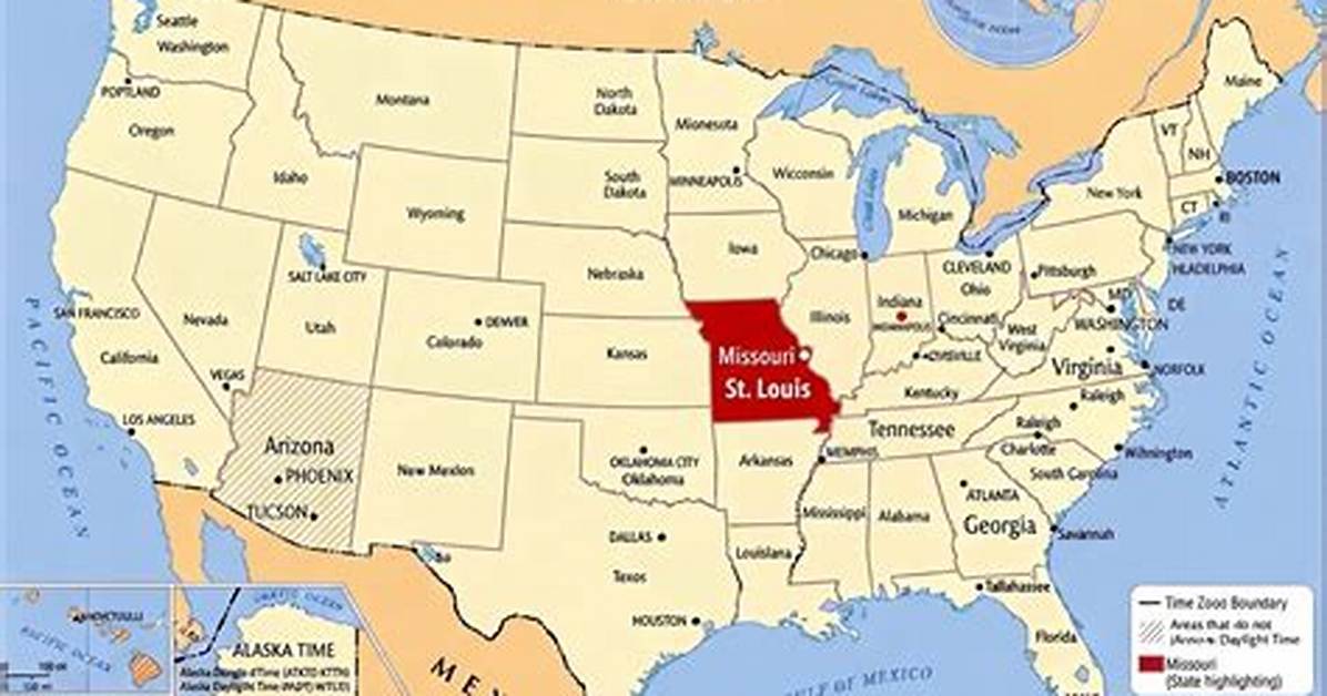 Missouri Time