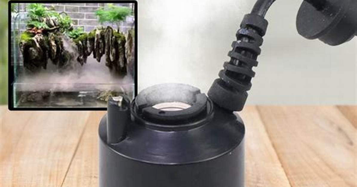 Mist Maker