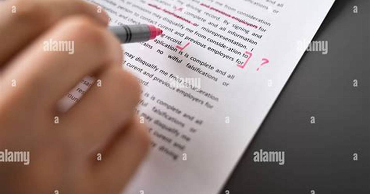 Mistake Caught by a Proofreader