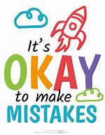 Mistakes