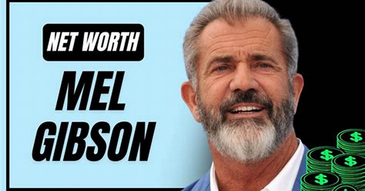 Mitchell E. Gibson Net Worth