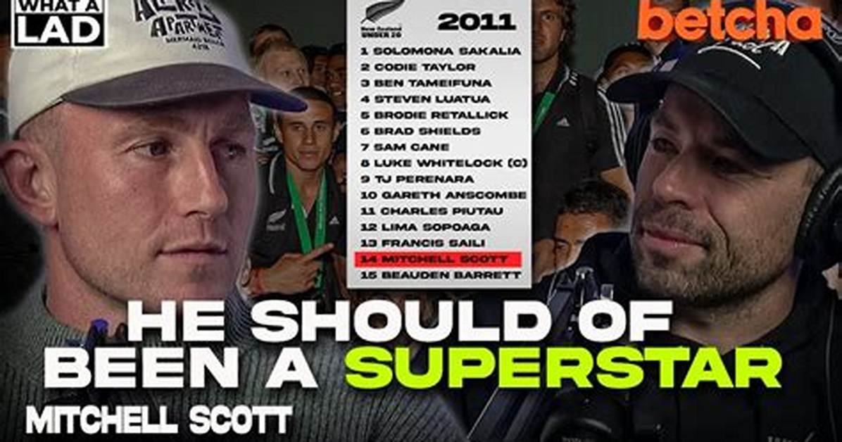 Mitchell Scott