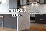 Mitered Edge