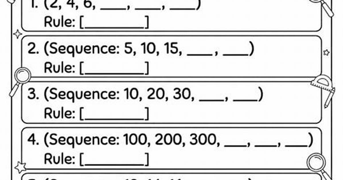 Mixed Number Sequences