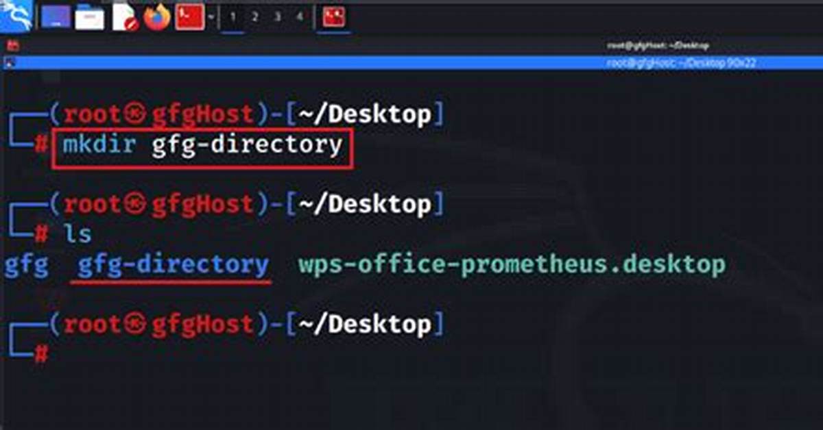 Mkdir: Cannot Create Directory No Such File or Directory