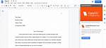 Mla Format on Google Docs