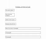 Mla Letter Format