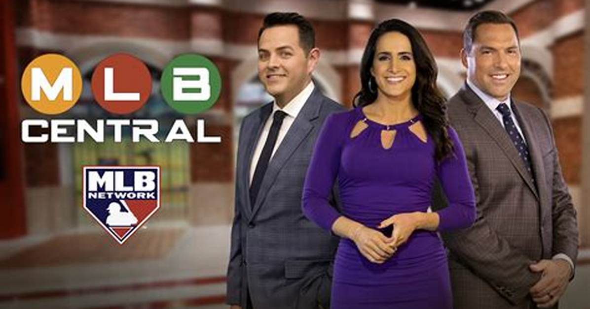 Mlb Central Cast