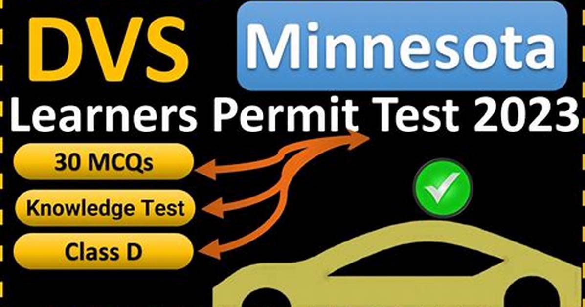 Mn Knowledge Test
