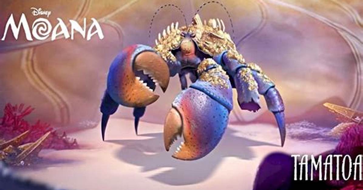 Moana Crab