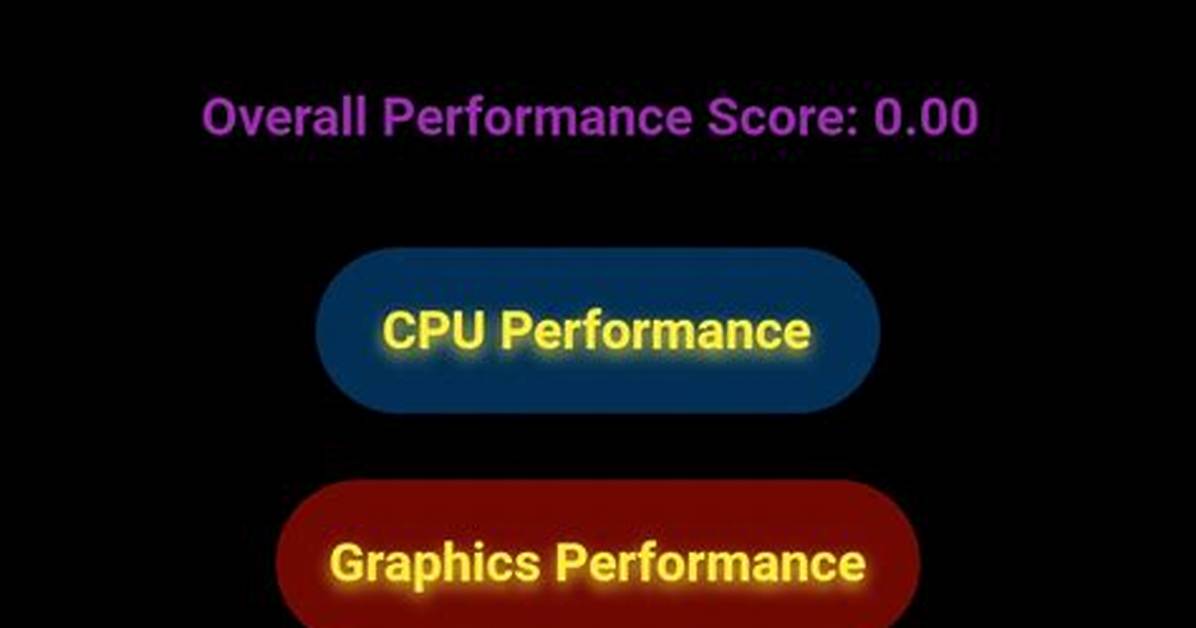 Mobile Performance Meter