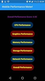 Mobile Performance Meter