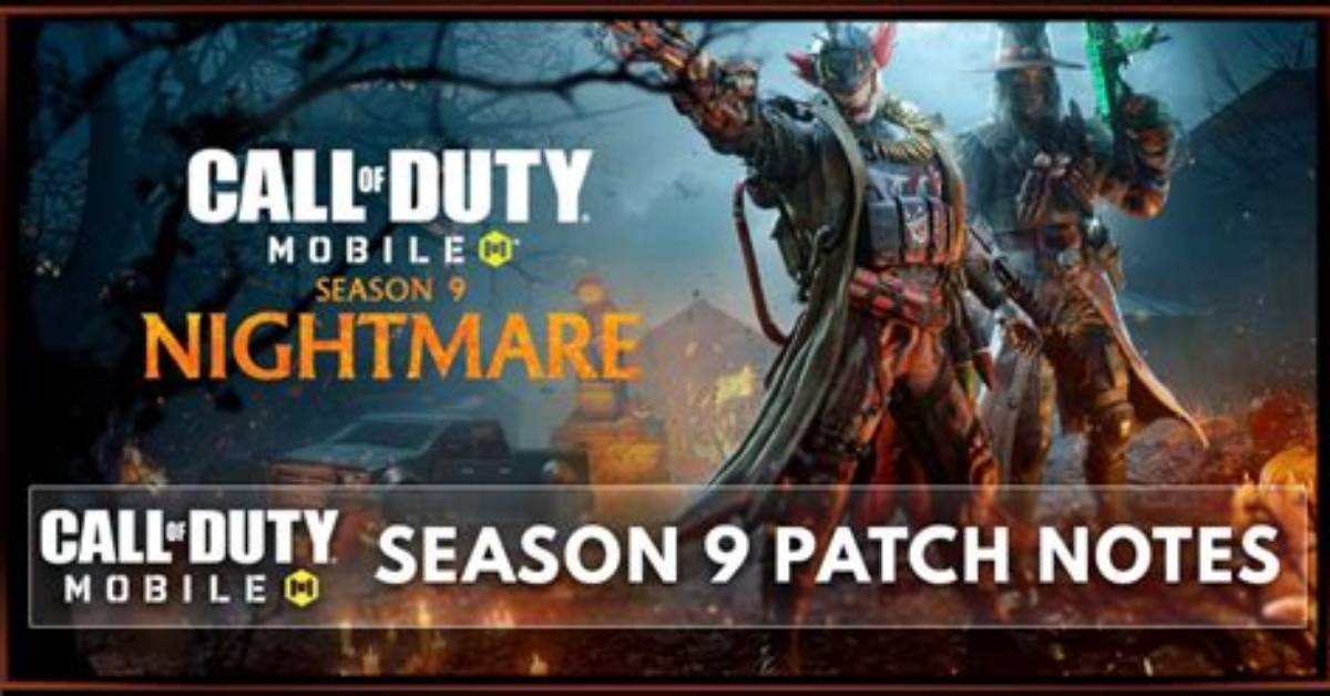 Mobile Season 9 Patch Notes