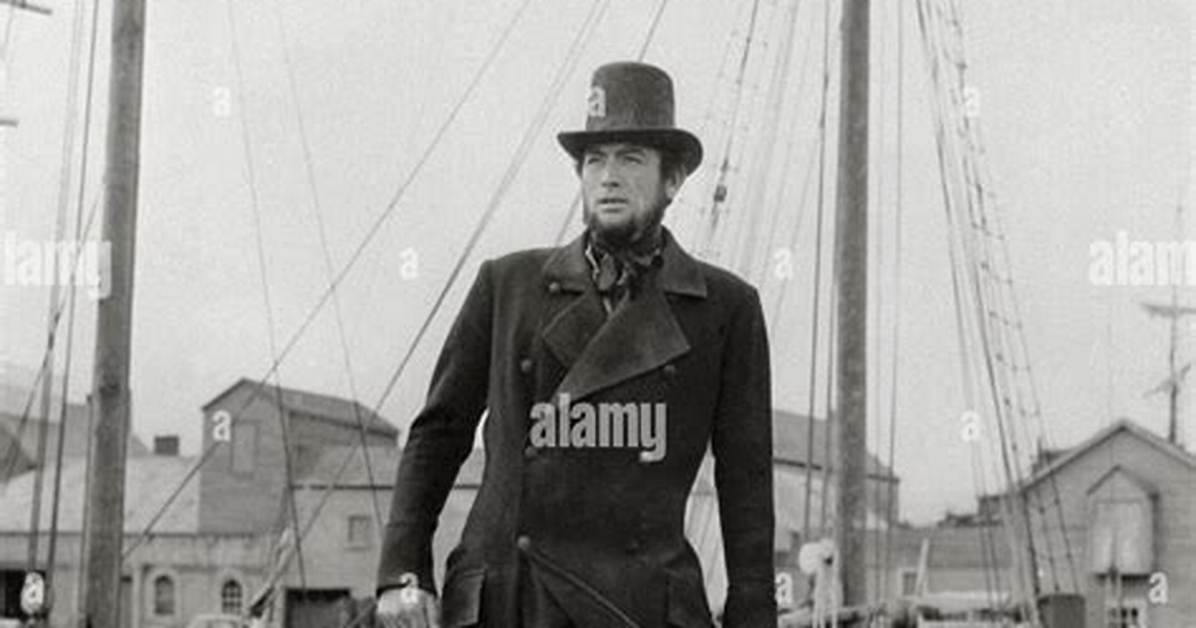 Moby Dick Captain