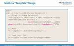 Mocking an Interface with Mockito