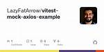 Mocking Axios. Create Using Vitest