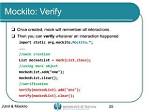Mockito Verify