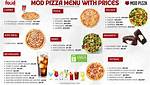 Mod Pizza Sizes
