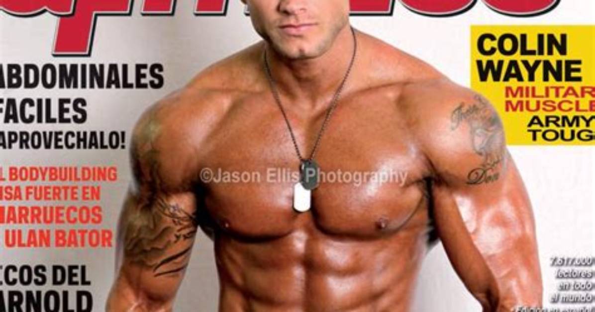 Model/Bodybuilder Colin Wayne