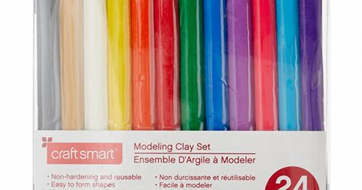 Modeling Clay Walmart