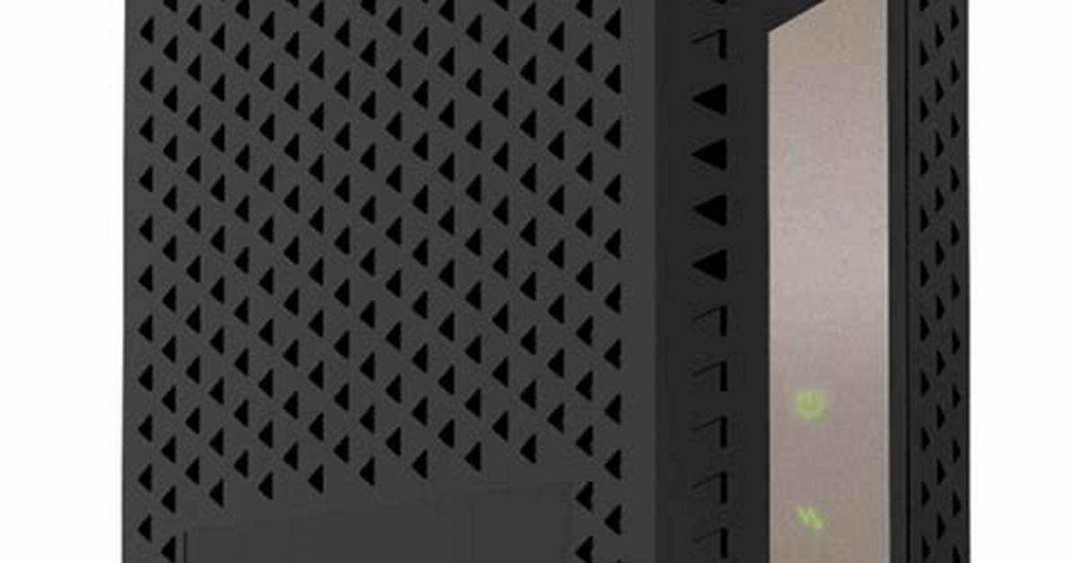 Modem Compatible with Xfinity