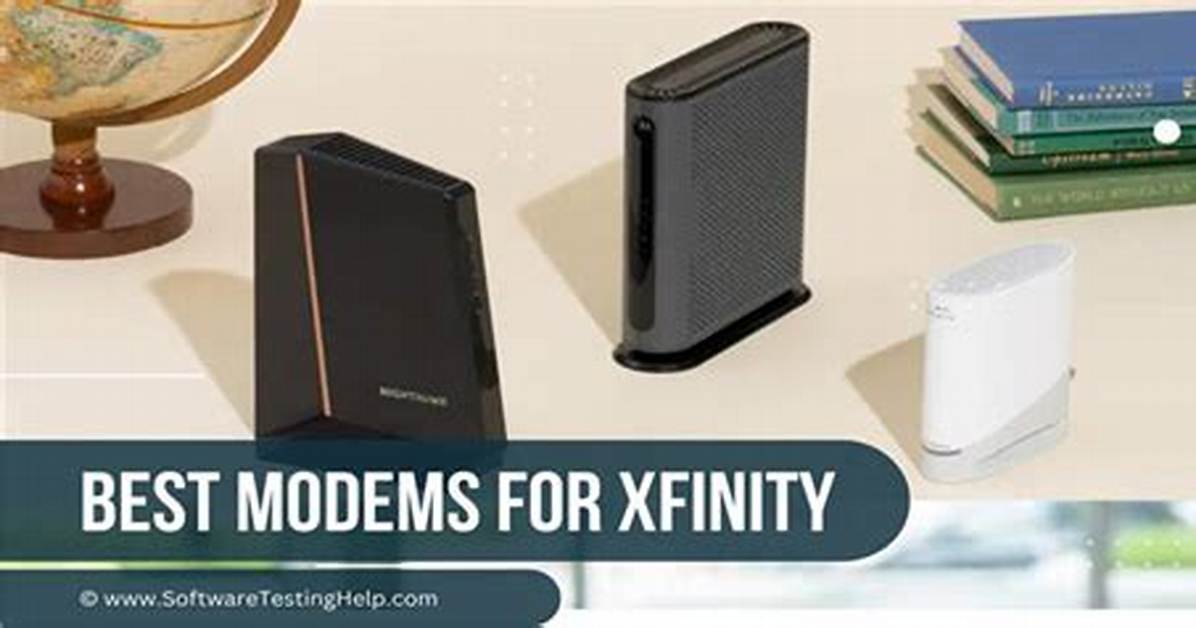Modems Compatible with Xfinity