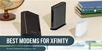Modems Compatible with Xfinity