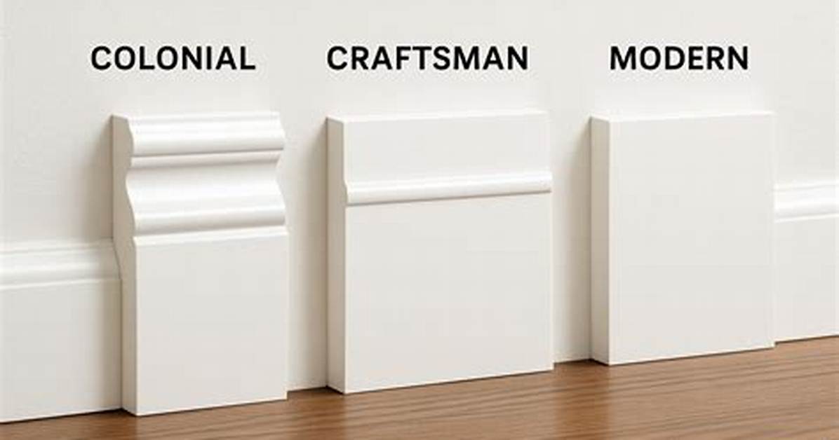 Modern Flat Baseboard