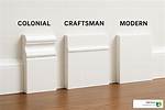 Modern Flat Baseboard